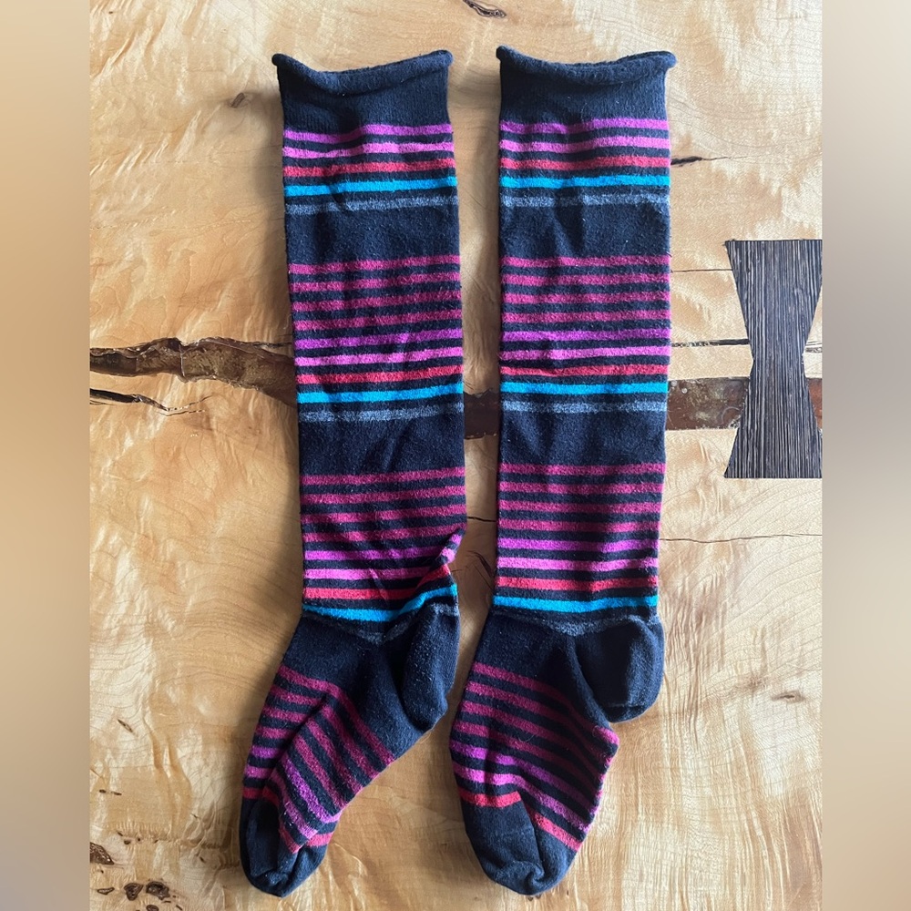 Striped Boot Socks - Picture 2 of 4